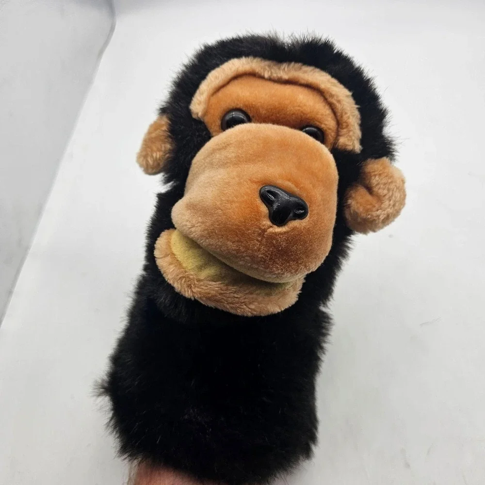 Monkey Hand Puppet Plush Stuffed Animal Golf Cover 9